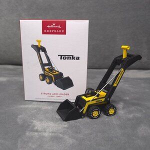 Hallmark Keepsake Hasbro Tonka Strong Arm Loader Christmas Tree Ornament 2024